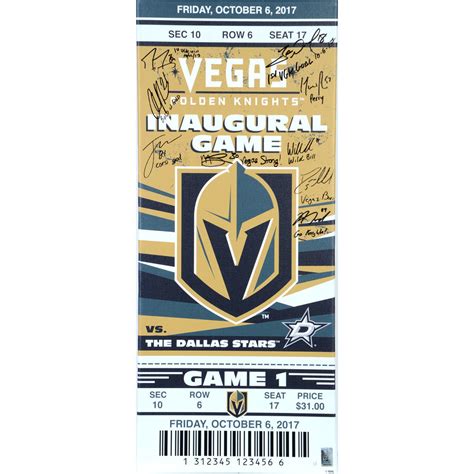 tickets for vegas golden knights